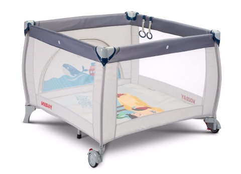 Kojec Holiday turystyczny Caretero - GREY