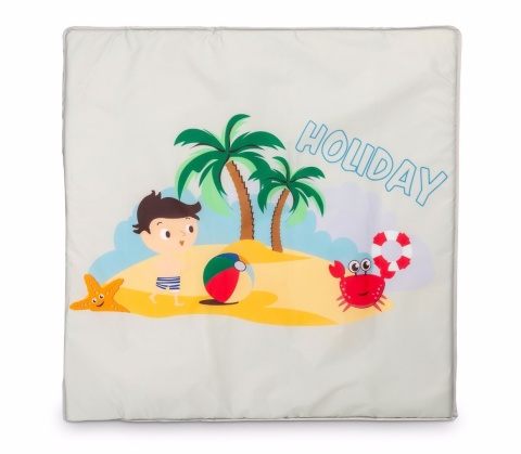 Kojec Holiday turystyczny Caretero - GREY