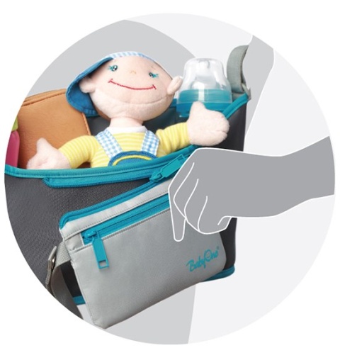 Baby Ono Organizer do wózka dziecięcego 1422