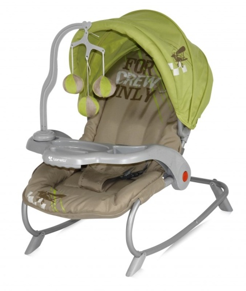 DREAM TIME Bertoni Lorelli leżaczek dla dzieci