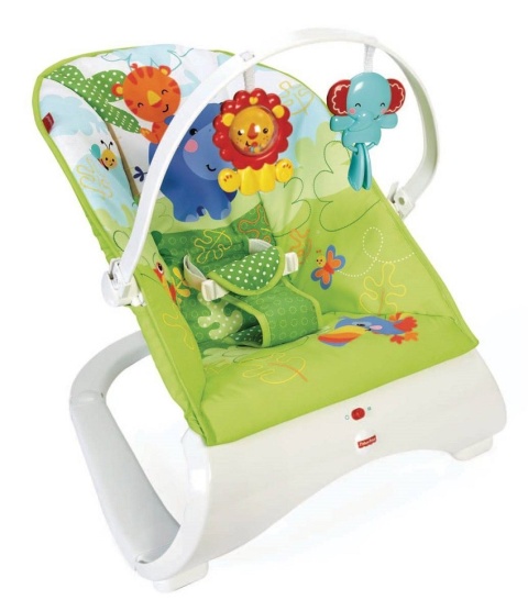 Fisher Price Komfortowy Leżaczek 0-9kg Cjj79