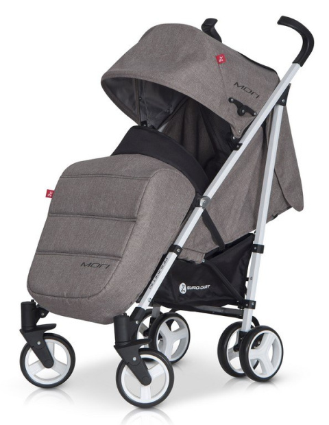 MORI Euro-Cart lekki wózek spacerowy 7,9 kg