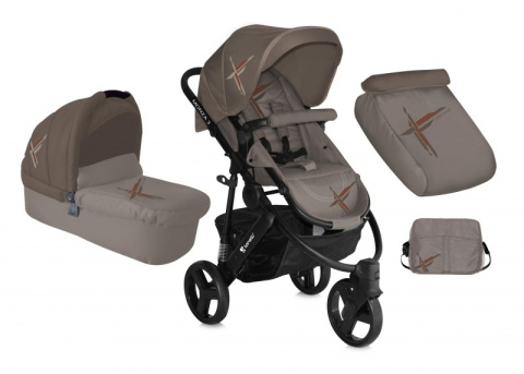 WÓZEK WIELOFUNKCYJNY 3W1 MONZA Bertoni Lorelli