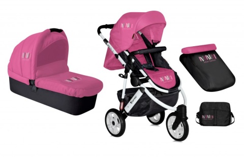 WÓZEK WIELOFUNKCYJNY 3W1 MONZA Bertoni Lorelli