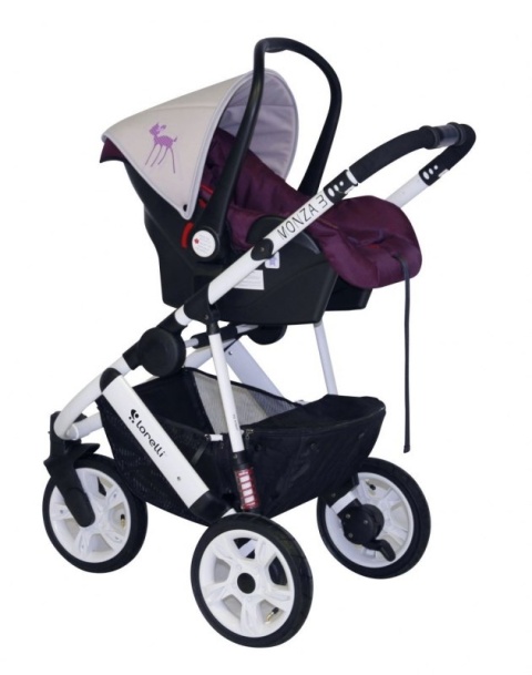 WÓZEK WIELOFUNKCYJNY 3W1 MONZA Bertoni Lorelli