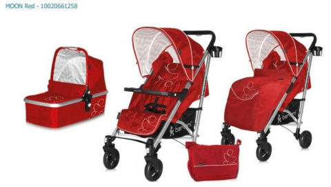 WÓZEK WIELOFUNKCYJNY moon 3w1 Bertoni Lorelli