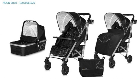 WÓZEK WIELOFUNKCYJNY moon 3w1 Bertoni Lorelli