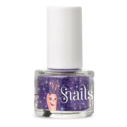 Brokat do paznokci dla dzieci Snails - Purple Blue