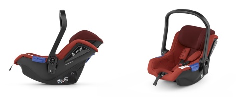 CONCORD AIR I-SIZE fotelik samochodowy 0-13kg - AUTUMN RED