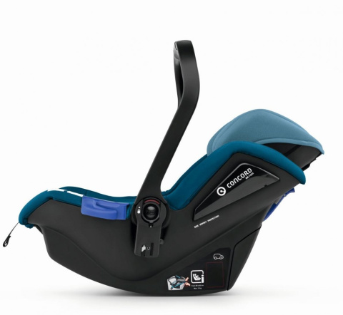 CONCORD AIR I-SIZE fotelik samochodowy 0-13kg - PEACOCK BLUE