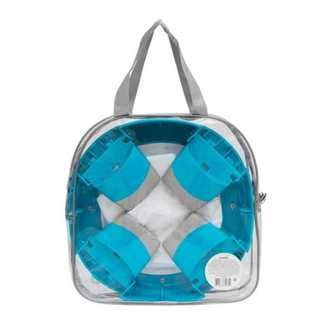 Handy Potty Nocnik turystyczny Nakładka na sedes - Niebieski