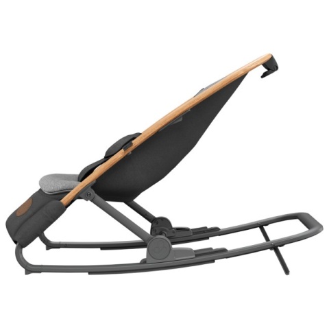 KORI Maxi-Cosi Home leżaczek 2w1 - ESSENTIAL GRAPHITE