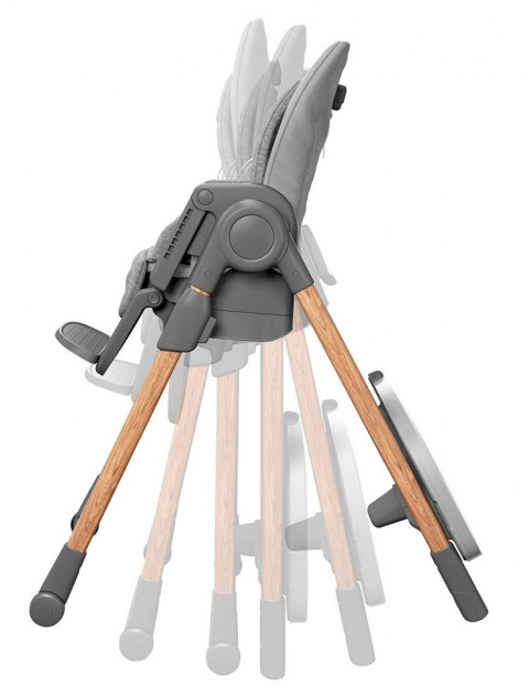 MINLA Maxi-Cosi Home regulowane krzesełko do karmienia - ESSENTIAL GREY