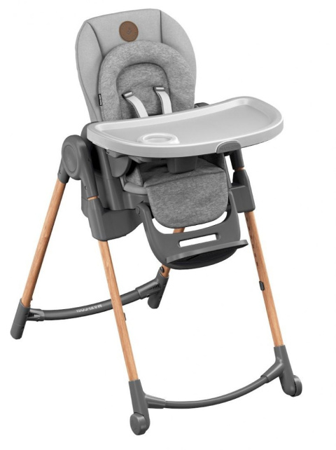 MINLA Maxi-Cosi Home regulowane krzesełko do karmienia - ESSENTIAL GREY
