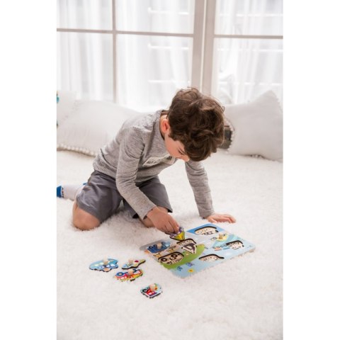 CLASSIC WORLD Układanka Ruch Drogowy 8 el.