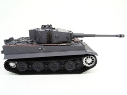 Tiger I 1:16 2.4GHz RTR strzela kulkami BB - Niebieski