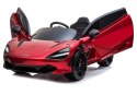 Auto na Akumulator McLaren 720S Czerwony Lakier