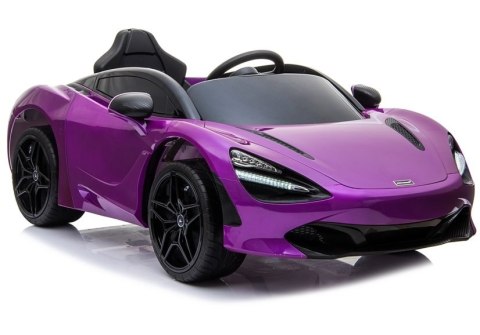 Auto na Akumulator McLaren 720S Fioletowy Lakier