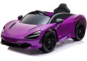 Auto na Akumulator McLaren 720S Fioletowy Lakier