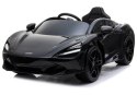 Auto na Akumulator McLaren 720S Czarny Lakier