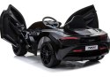 Auto na Akumulator McLaren 720S Czarny Lakier