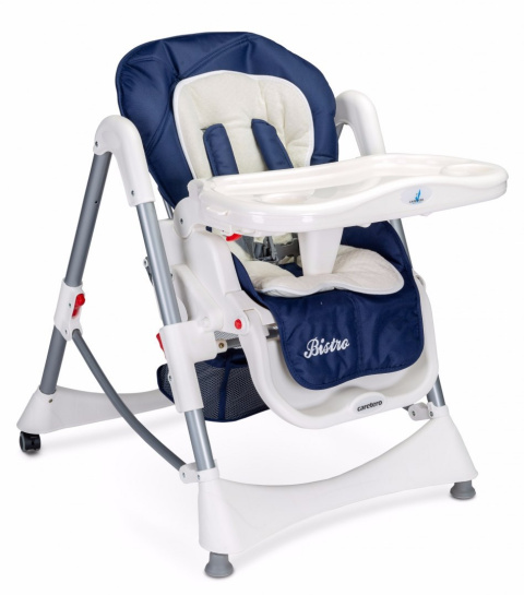 BISTRO CARETERO KRZESEŁKO DO KARMIENIA - Navy