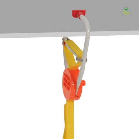 HAUCK JUMP HUŚTAWKA SKOCZEK Disney DELUXE POOH