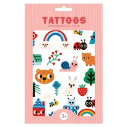 Petit Monkey - Tatuaże zmywalne dla dzieci Tattoo Nature Friends