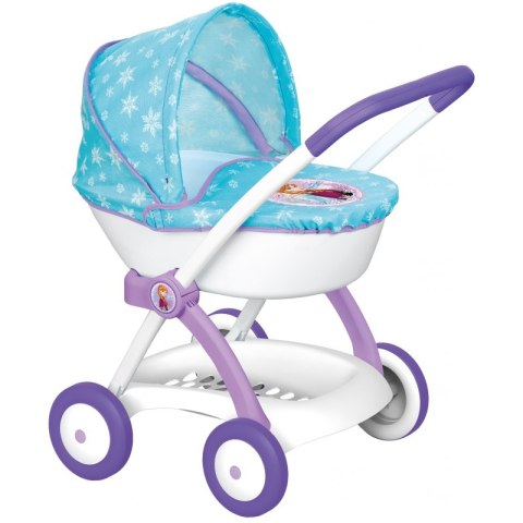 Smoby Wózek dla lalek Frozen Kraina Lodu głęboki gondola