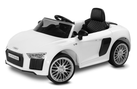 TOYZ POJAZD NA AKUMULATOR AUDI R8 WHITE