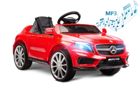 TOYZ POJAZD NA AKUMULATOR MERCEDES GLA45 RED