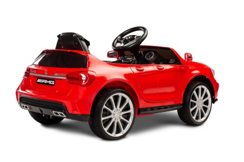 TOYZ POJAZD NA AKUMULATOR MERCEDES GLA45 RED
