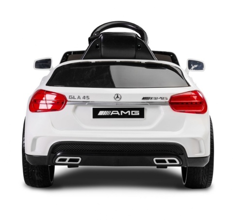 TOYZ POJAZD NA AKUMULATOR MERCEDES GLA45 WHITE