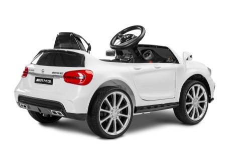 TOYZ POJAZD NA AKUMULATOR MERCEDES GLA45 WHITE