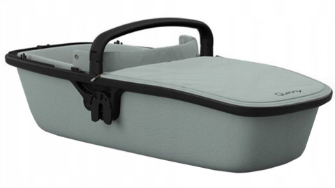 ZAPP FLEX PLUS 2w1 Quinny gondola LUX wózek głęboko-spacerowy graphite on grey + gondola grey on grey