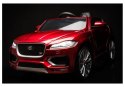 Auto na Akumulator Jaguar F-Pace Czerwony Lakier