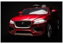 Auto na Akumulator Jaguar F-Pace Czerwony Lakier