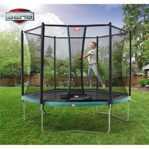 BERG Trampolina Talent 300 cm Comfort + BIG Ogrodowa Fontanna Gratis
