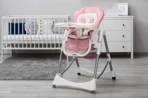 BISTRO CARETERO KRZESEŁKO DO KARMIENIA - Rose