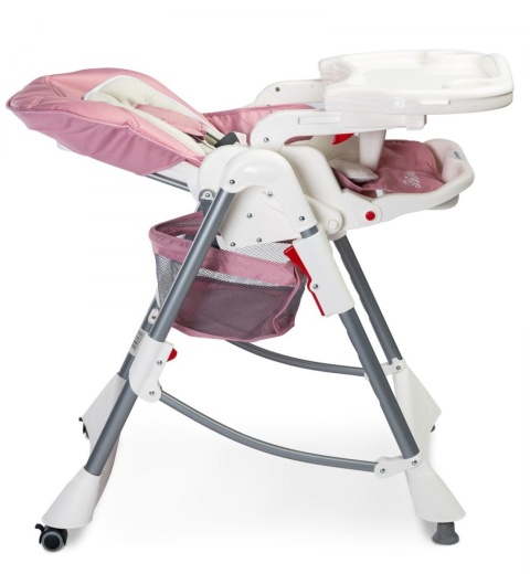 BISTRO CARETERO KRZESEŁKO DO KARMIENIA - Rose