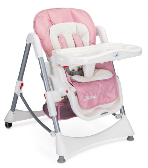 BISTRO CARETERO KRZESEŁKO DO KARMIENIA - Rose