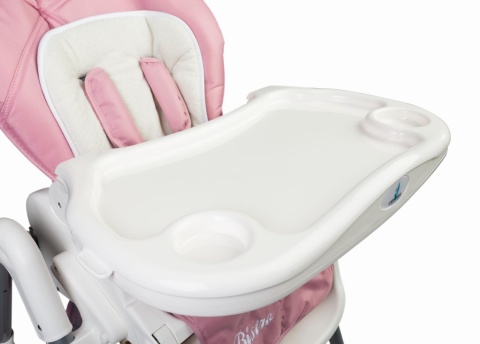 BISTRO CARETERO KRZESEŁKO DO KARMIENIA - Rose