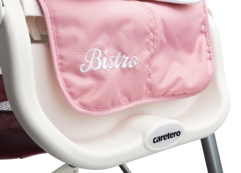 BISTRO CARETERO KRZESEŁKO DO KARMIENIA - Rose