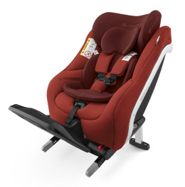 Concord Reverso Plus i-Size od 0 do 4 lat 105cm 0-23kg fotelik dla dzieci mocowany tyłem do kierunku jazdy - autumn red