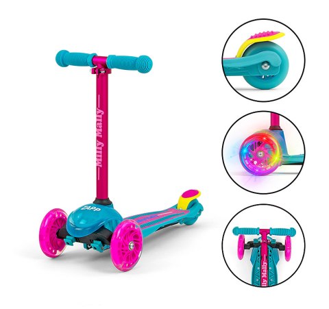 Scooter Zapp Blue Coral