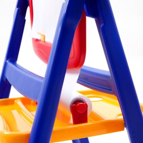 Obrotowa Tablica magnetyczna i kredowa Sztaluga 3w1 z akcesoriami Crayola +Zestaw Magnetycznych literek i cyferek Gratis