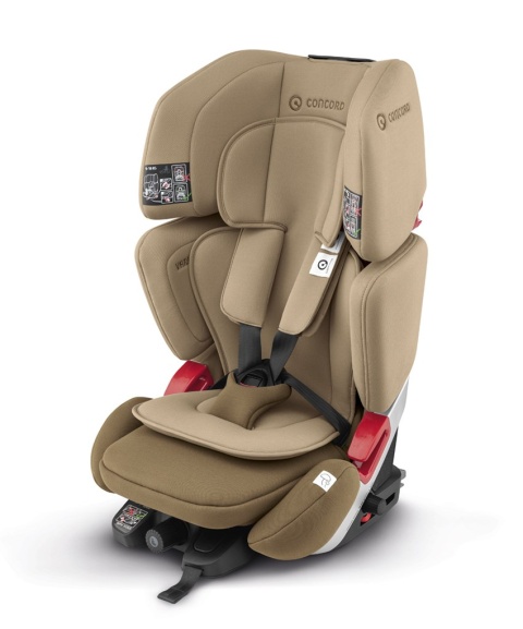 VARIO XT-5 Concord 9-36kg Grupa: I/II/III Wiek: 9 miesięcy do 12 lat - tawny beige
