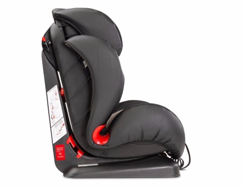 ANGELO fotelik samochodowy 9-36 kg Caretero - BLACK