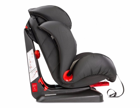 ANGELO fotelik samochodowy 9-36 kg Caretero - BLACK