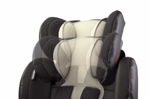 ANGELO fotelik samochodowy 9-36 kg Caretero - BLACK